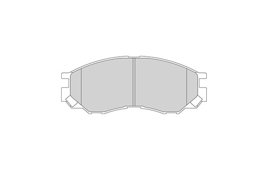 Brake Pad Set, disc brake 36925 ABS, Image 3