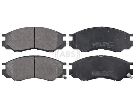 Brake Pad Set, disc brake 36925 ABS, Image 4