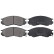 Brake Pad Set, disc brake 36925 ABS, Thumbnail 4