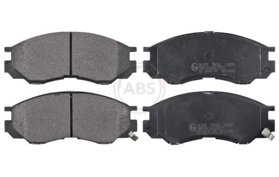 Brake Pad Set, disc brake 36925 ABS, Image 4
