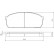 Brake Pad Set, disc brake 36926 ABS, Thumbnail 2