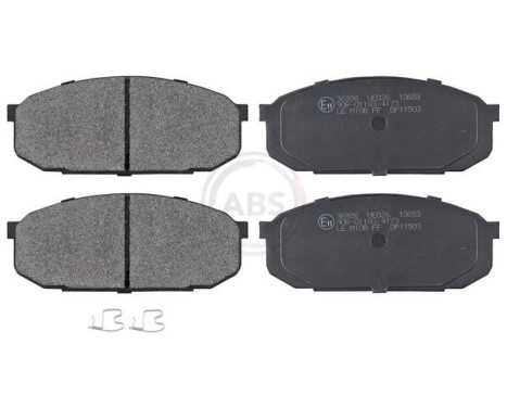 Brake Pad Set, disc brake 36926 ABS, Image 4