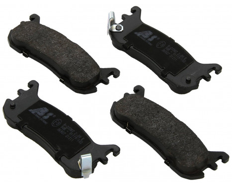 Brake Pad Set, disc brake 36927 ABS