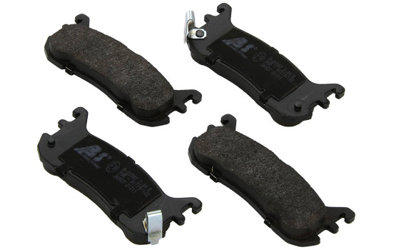 Brake Pad Set, disc brake 36927 ABS