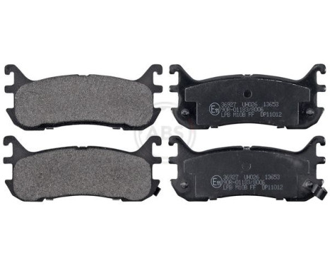 Brake Pad Set, disc brake 36927 ABS, Image 4