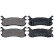 Brake Pad Set, disc brake 36927 ABS, Thumbnail 4