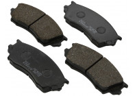 Brake Pad Set, disc brake 36929 ABS