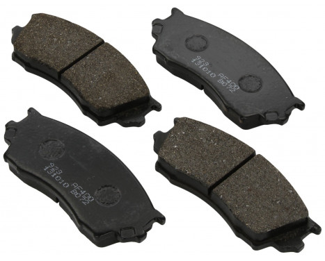 Brake Pad Set, disc brake 36929 ABS