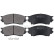 Brake Pad Set, disc brake 36929 ABS, Thumbnail 4