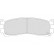 Brake Pad Set, disc brake 36930 ABS, Thumbnail 2