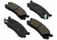 Brake Pad Set, disc brake 36930 ABS
