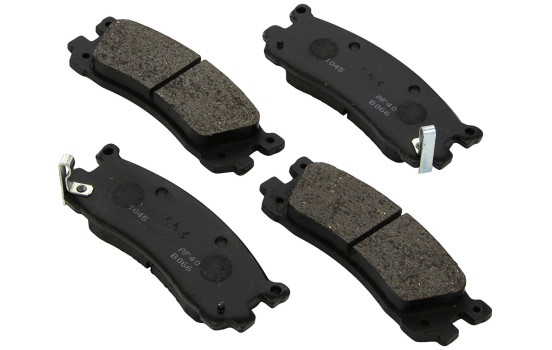 Brake Pad Set, disc brake 36930 ABS