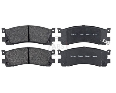 Brake Pad Set, disc brake 36930 ABS, Image 4