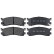 Brake Pad Set, disc brake 36930 ABS, Thumbnail 4