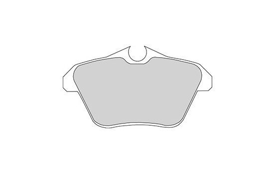 Brake Pad Set, disc brake 36935 ABS, Image 3