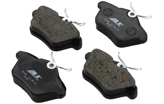 Brake Pad Set, disc brake 36935 ABS
