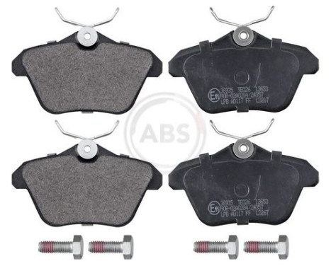 Brake Pad Set, disc brake 36935 ABS, Image 4