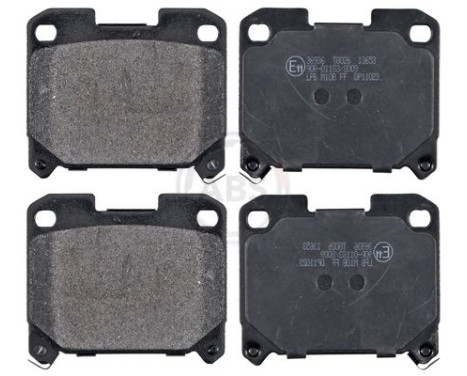 Brake Pad Set, disc brake 36936 ABS, Image 3