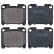 Brake Pad Set, disc brake 36936 ABS, Thumbnail 3