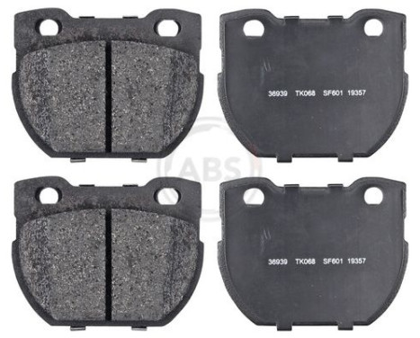 Brake Pad Set, disc brake 36939 ABS, Image 4