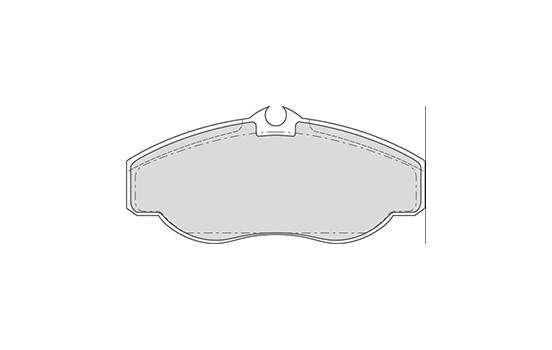 Brake Pad Set, disc brake 36941 ABS, Image 2