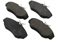 Brake Pad Set, disc brake 36941 ABS