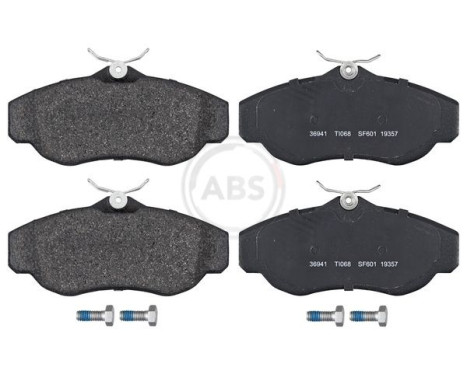 Brake Pad Set, disc brake 36941 ABS, Image 4