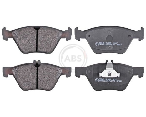 Brake Pad Set, disc brake 36943 ABS, Image 4