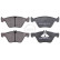 Brake Pad Set, disc brake 36943 ABS, Thumbnail 4