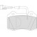 Brake Pad Set, disc brake 36946 ABS, Thumbnail 2