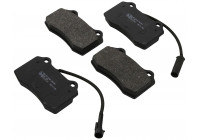 Brake Pad Set, disc brake 36946 ABS
