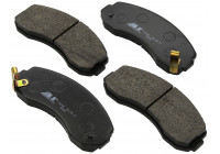 Brake Pad Set, disc brake 36948 ABS