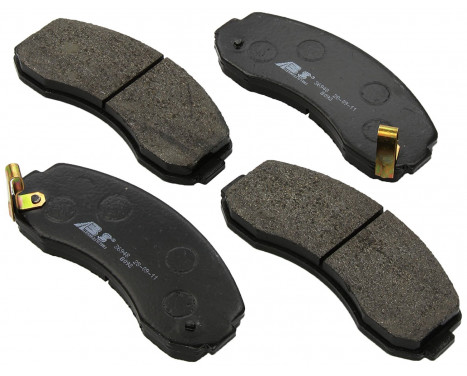 Brake Pad Set, disc brake 36948 ABS