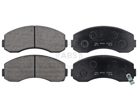 Brake Pad Set, disc brake 36948 ABS, Image 3
