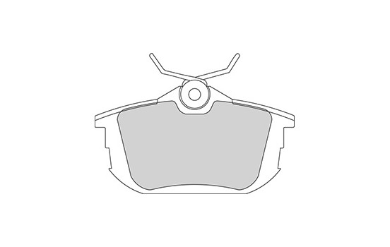 Brake Pad Set, disc brake 36950 ABS, Image 3