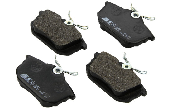 Brake Pad Set, disc brake 36950 ABS