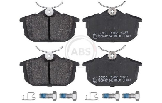 Brake Pad Set, disc brake 36950 ABS, Image 4
