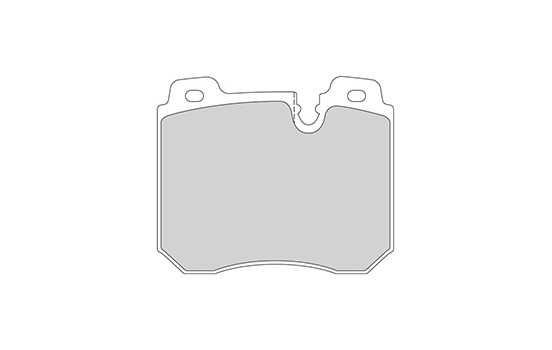Brake Pad Set, disc brake 36952 ABS, Image 3