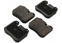 Brake Pad Set, disc brake 36952 ABS