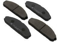 Brake Pad Set, disc brake 36953 ABS