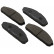 Brake Pad Set, disc brake 36953 ABS