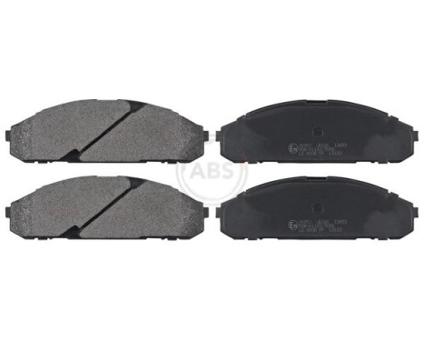 Brake Pad Set, disc brake 36953 ABS, Image 4