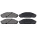 Brake Pad Set, disc brake 36953 ABS, Thumbnail 4