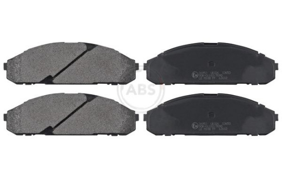 Brake Pad Set, disc brake 36953 ABS, Image 4