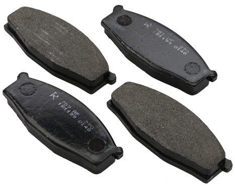 Brake Pad Set, disc brake 36954 ABS