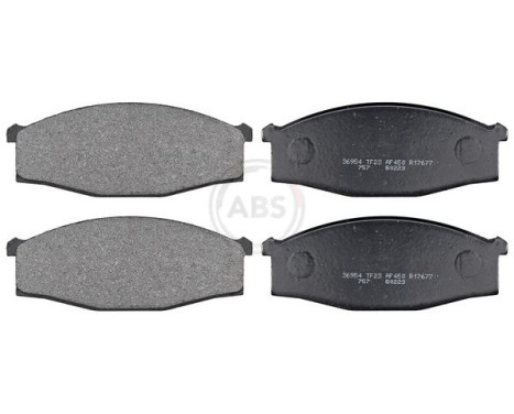 Brake Pad Set, disc brake 36954 ABS, Image 3