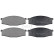 Brake Pad Set, disc brake 36954 ABS, Thumbnail 3