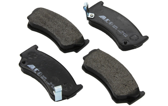 Brake Pad Set, disc brake 36955 ABS