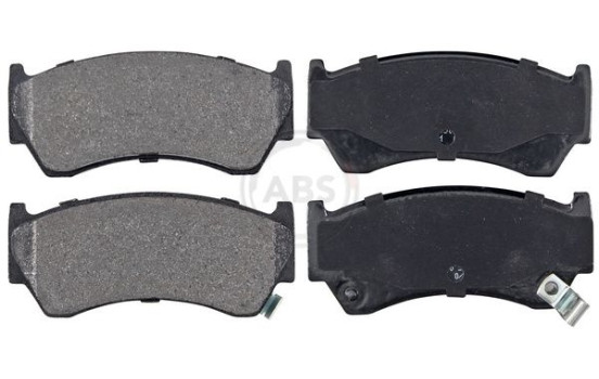 Brake Pad Set, disc brake 36955 ABS, Image 4