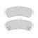 Brake Pad Set, disc brake 36956 ABS, Thumbnail 2
